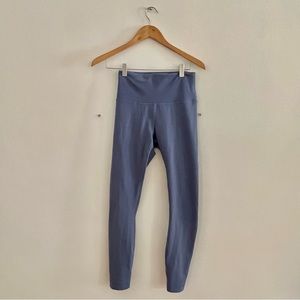 lululemon | Wunder Train High-Rise Tight 25” in Waterdrop | Size 6